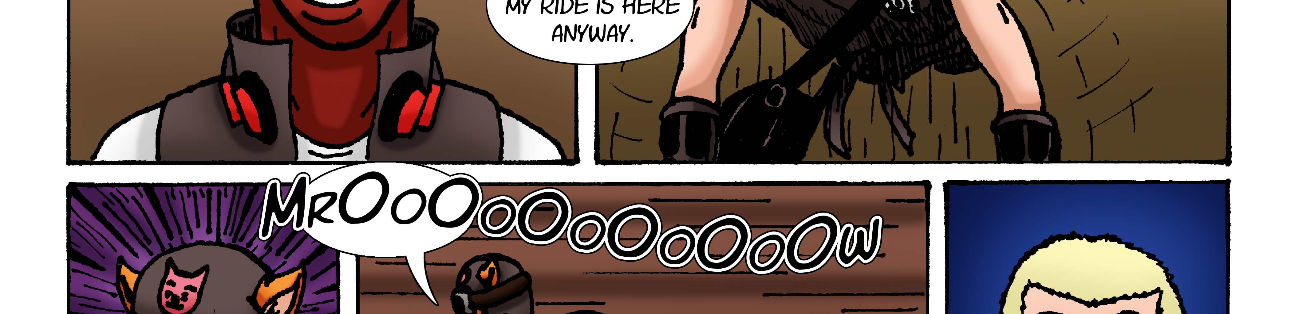 Ex Dynamis Chaos - Episode 37, Page 1: Ep2 Pg 15
